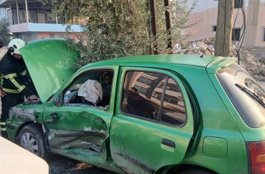 Kırıkhan’da trafik kazası: 1 yaralı 