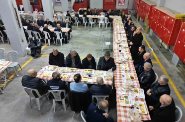 Kırıkkale Belediye Başkanı Önal, itfaiye personeliyle iftar sofrasında buluştu 
