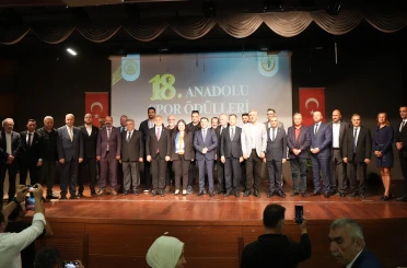 Kırıkkale'de "18. Anadolu Spor Ödülleri" sahiplerini buldu