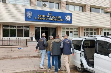 Kırıkkale'de DEAŞ operasyonu: 2 gözaltı