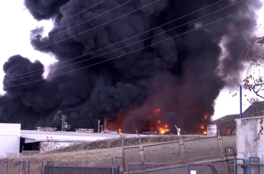 Kırıkkale'nin OSB'sinde ardı arda yangınlar