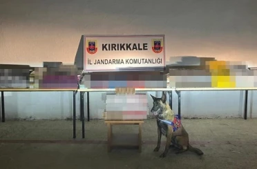 Kırıkkale’de 1 buçuk milyon liralık kaçak ürün ele geçirildi 
