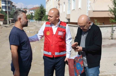 Kırıkkale’de altyapı çalışmaları sürüyor 