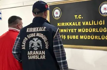 Kırıkkale’de aranan 2 hükümlü yakalandı