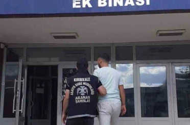 Kırıkkale’de cinsel istismar suçundan aranan hükümlü yakalandı 
