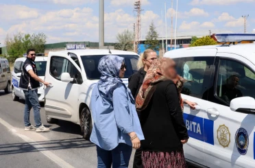 Kırıkkale’de dilencilere yönelik denetim 