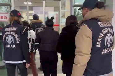 Kırıkkale’de "fuhuş" operasyonu: 2’si yabancı uyruklu, 4 kadın gözaltına alındı 