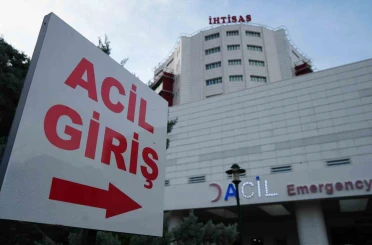 Kırıkkale’de iki otomobil çarpıştı: 6 yaralı 