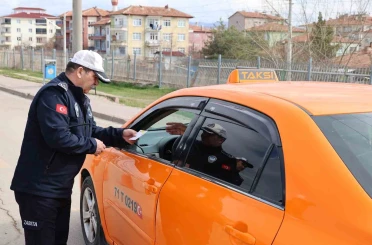 Kırıkkale’de toplu taşıma araçlarına sıkı denetim 