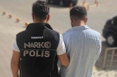 Kırıkkale’de uyuşturucu satıcısı tutuklandı 