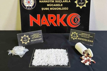 Kırıkkale’de zehir tacirlerine darbe: 4 tutuklama 