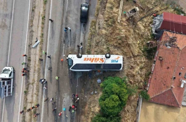 Kırıkkale’deki otobüs kazasında acı haber: 1 kişi hayatını kaybetti 
