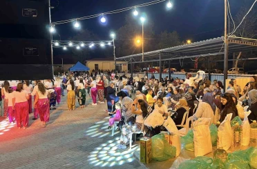 Kırkkepenekli’de renkli ‘Şalvar Gecesi’ coşkusu 