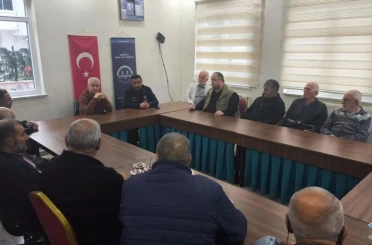 Kırklareli Valisi sabah namazında vatandaşlarla bir araya geldi 