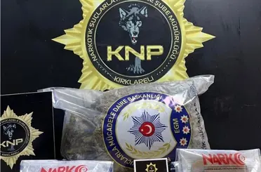 Kırklareli’de uyuşturucu operasyonu: 2 tutuklama

