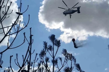 Kırklareli’deki orman yangını söndürüldü: 35 dekar alan zarar gördü 