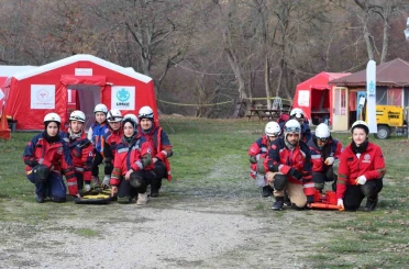 Kırklareli’nde 11 sağlık personeline UMKE belgesi 