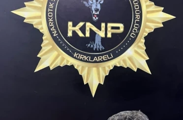 Kırklareli’nde 450 gram bonzai ele geçirildi: 1 kişi tutuklandı 