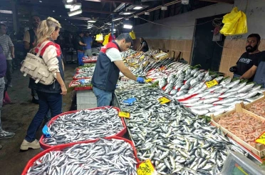 Kırklareli’nde balıkçılara denetim 