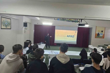 Kırklareli’nde çocuklara afet eğitimi 