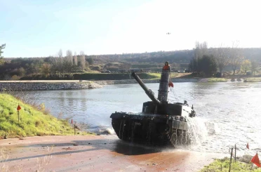 Kırklareli’nde ’durgun sulardan geçiş eğitimi’ yapıldı 