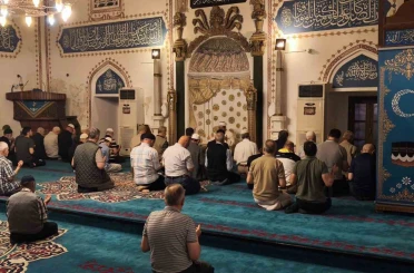 Kırklareli’nde Filistinliler için dua edildi 