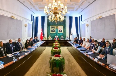 Kırklareli’nde güvenlik ve asayiş toplantısı 