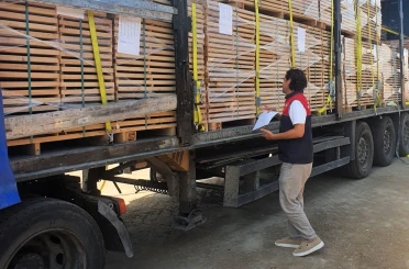 Kırklareli’nde ihracat yapan firmaları denetledi 