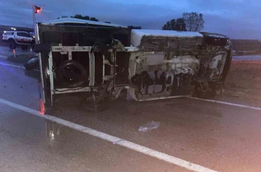 Kırklareli’nde kırmızı ışık ihlali kaza getirdi: 2 yaralı 