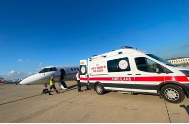 Kırklareli’nde örnek sağlık koordinasyonu: Ağır yaralı hasta hava ambulansıyla Ankara’ya sevk edildi 