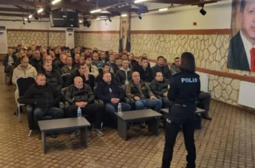 Kırklareli’nde özel güvenlik görevlilerine eğitim 