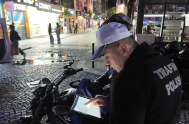 Kırklareli’nde ’Şok’ denetim: Kuralları ihlal eden sürücülere ceza 