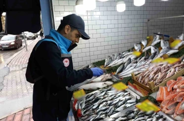 Kırklareli’nde su ürünleri denetimi 