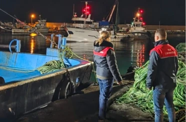 Kırklareli’nde su ürünleri denetimi 