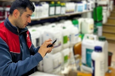 Kırklareli’nde tarım ilaçları bayilerine sıkı denetim 