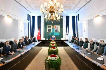 Kırklareli’nde tarım, orman, su, doğa konuma ve milli parklar hizmetleri masaya yatırıldı 