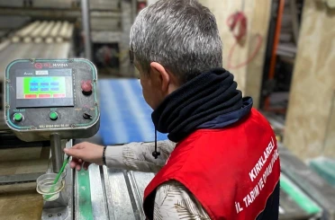 Kırklareli’nde üretim ve gıda güvenliği denetimleri 