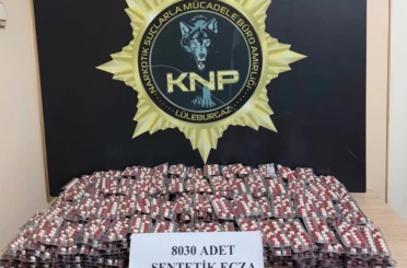 Kırklareli’nde uyuşturucu operasyonu: 3 kişi tutuklandı 