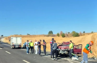 Kırklareli’nde zincirleme kaza: 4 yaralı 
