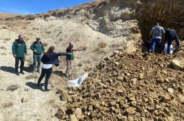 Kırklartepe’deki arazi toplulaştırma ve TİGH çalışmaları incelendi 