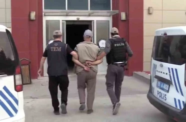 Kırmızı bültenle aranan DEAŞ’lı terörist Çorum’da yakalandı