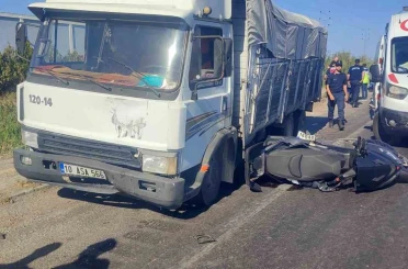 Kırmızı ışıkta feci kaza: 1 ölü, 1 yaralı 