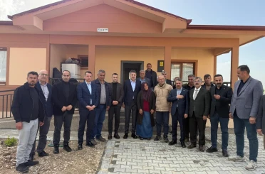 Kırsal kalkınma çalışmaları İncebağ Köyünde değerlendirildi 