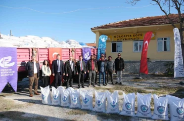 Kırsalda tarıma büyük destek 