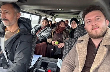 Kırsalda yaşayan vatandaşların kanser taramaları için ulaşım desteği sağlanıyor 