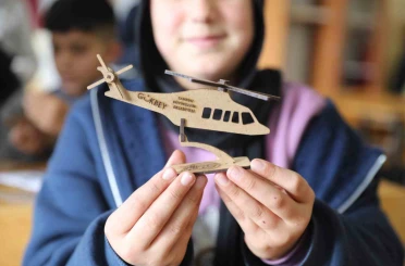 Kırsaldaki 3 bin 800 öğrenci bilimle buluştu 