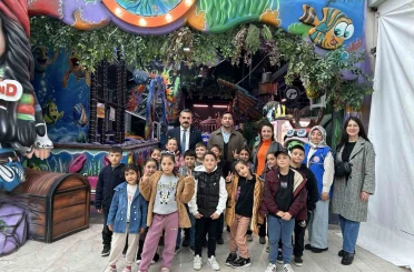 Kırsaldaki çocuklar "Bi Niğde mi Yapsak?" projesiyle şehri keşfetti 