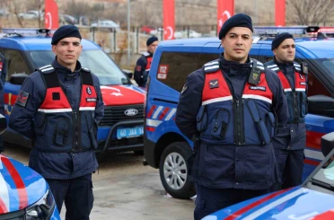 Kırşehir güvenlik filosu güçlendi: 87 araç hizmete alındı 