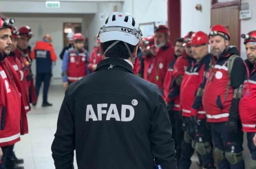 Kırşehir MEB AKUB ekipleri tatbikat yaptı 