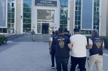 Kırşehir merkezli bahis operasyonu 4 şüpheli yakalandı 